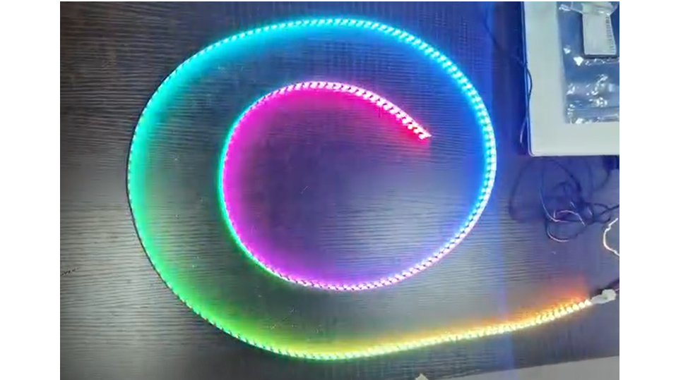 Flexible lighting brings you more imagination