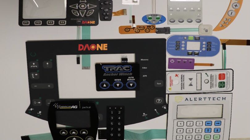 Membrane Switch1