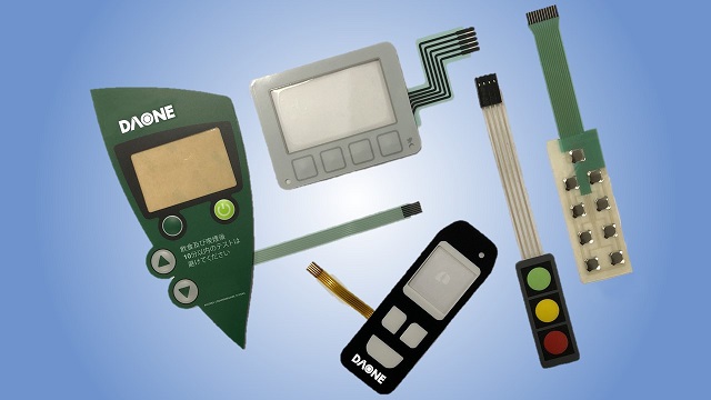 Membrane switch assembly